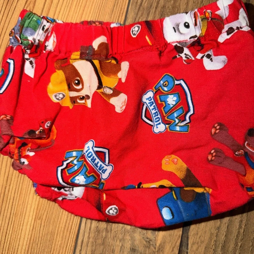 Paw Patrol bummies